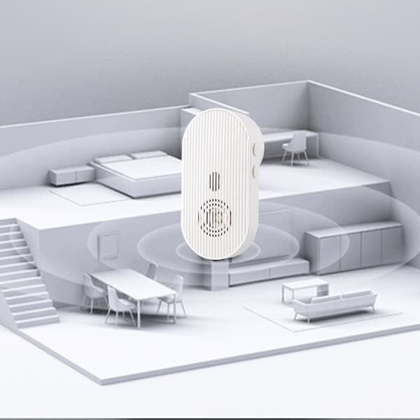 Smart Trådlös Dörrklocka XY-808 EU Plug-in - Vit