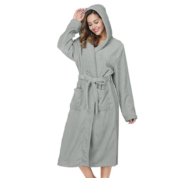 Hupullinen kylpytakki XXL