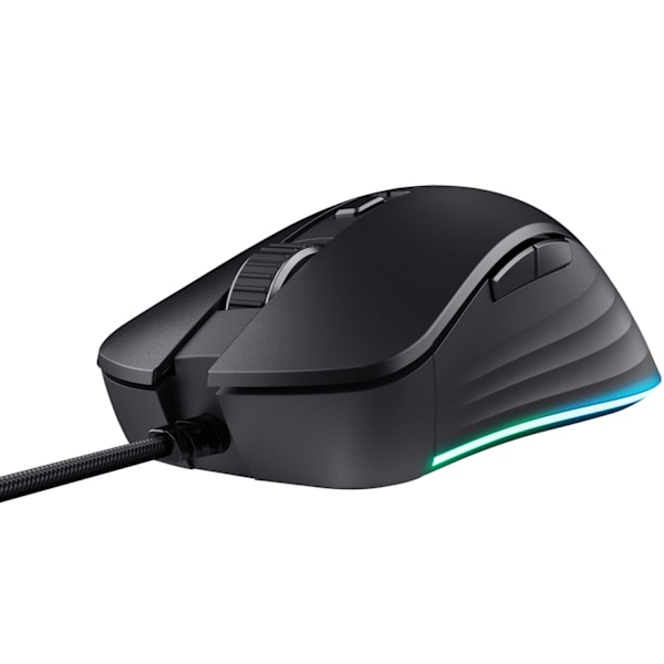 GXT 924 Ybar+ Gamingmus Svart Svart