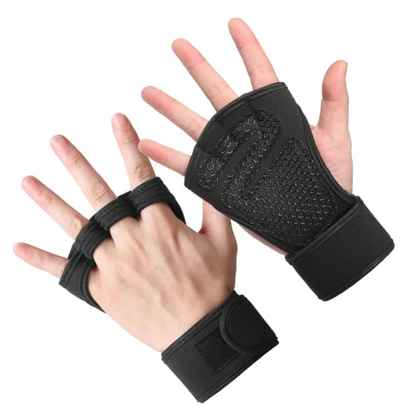 Sorte XL Sports Cykelhandsker: Solbeskyttelse & Touchscreen XL