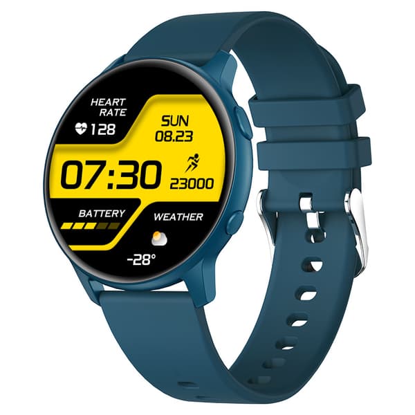 Elegant MX1 Smartwatch: Bluetooth-opkald og fitnesstracking Blue Blue