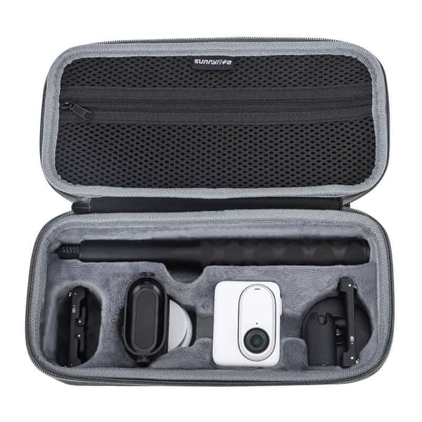 Sunnylife skyddsfodral för Insta360 GO 3 / GO 3S kamera (svart)