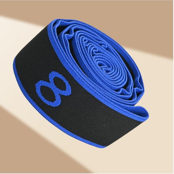 Segmenterad Stretch Band - 8 Öglor Blue Blue