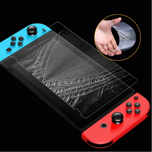Skärmskydd i Härdat Glas, för Nintendo Switch OLED
