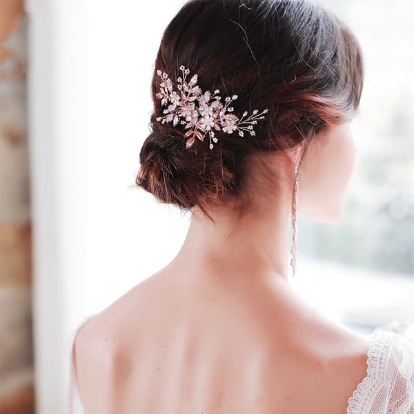 Rose Gold Hårnål