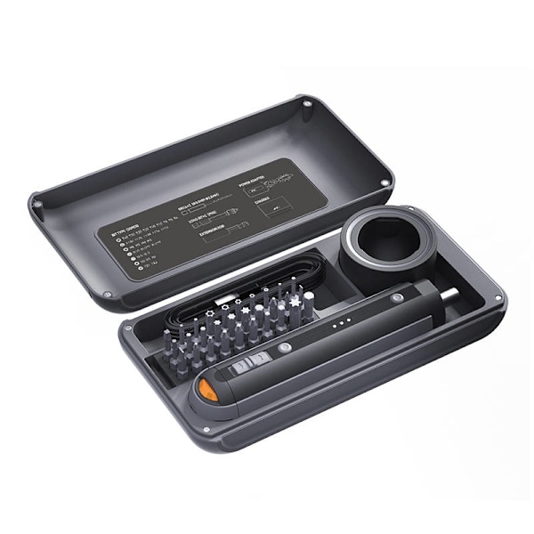 Skruvmejsel precisionsset JIMI Home JM-G3136N + 30 bitar