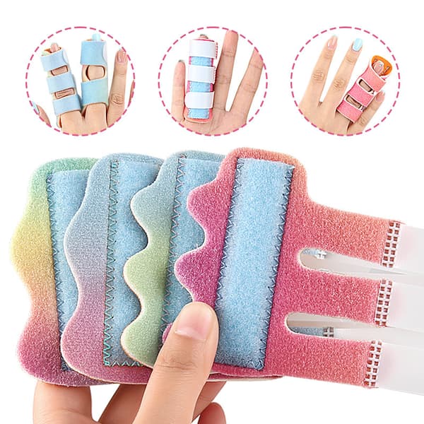 Finger Support Brace - Stabiliserende skinne til skade