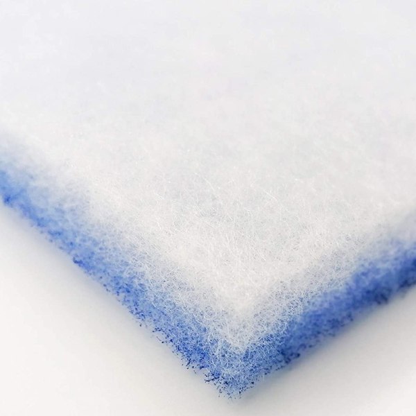 3-pak udskiftningsfiltre badeværelsesventilator Blå  Limodor Lim Blå
