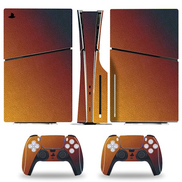 Suojaus PS5 Slim -konsolille Ruskea