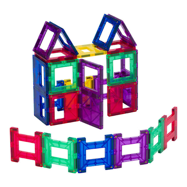 Magneettilaatat 3D Playmags 161 - 48 kpl setti