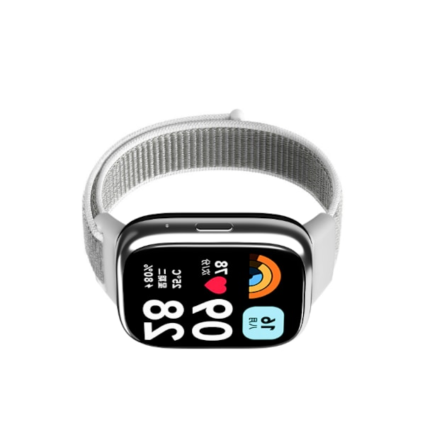 Redmi Watch 3 Active Nylon -ranneke Harmaa