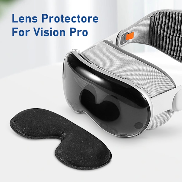 Suojaava linssityyny Apple Vision Prolle