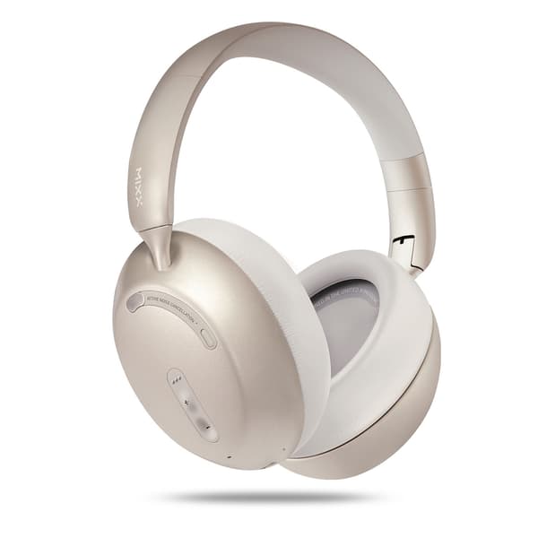 Hörlur StreamQ D3 ANC Over-Ear Trådlös Sand
