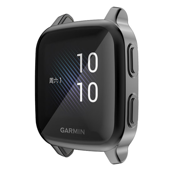 Urbeskyttende etui med skærmbeskytter til Garmin Venu Sq Sort