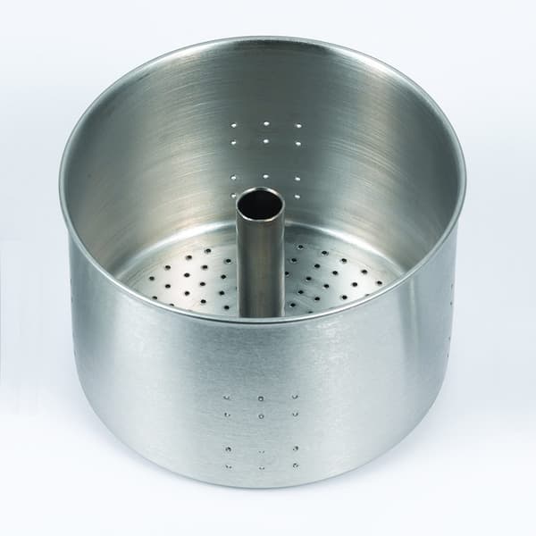 Perkolatordesign Sort stål 6kp