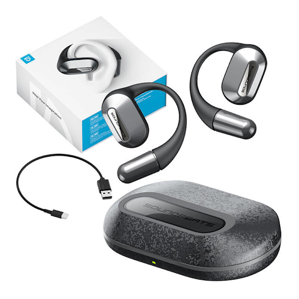 Soundpeats HearFit trådløse hovedtelefoner (sorte)