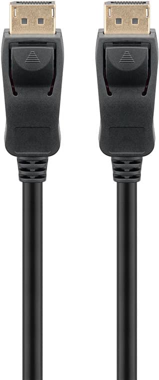 DisplayPort™-kabel 1.4, 32,4 Gbit/s