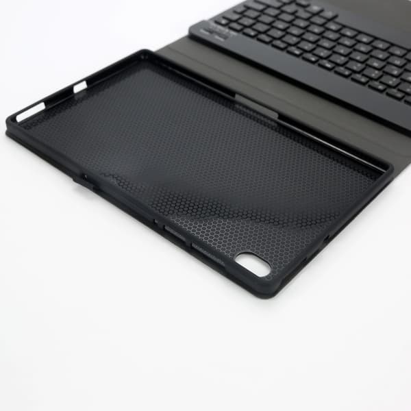 Sort Bluetooth-tastaturcover til Lenovo M10 Plus 10,3-tommer