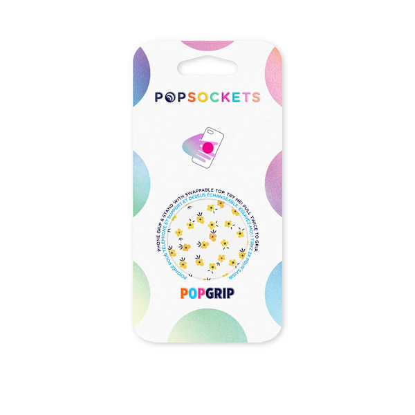 POPSOCKETS Black Eyed Suzies Avtagbart Grip med Ställfunktion