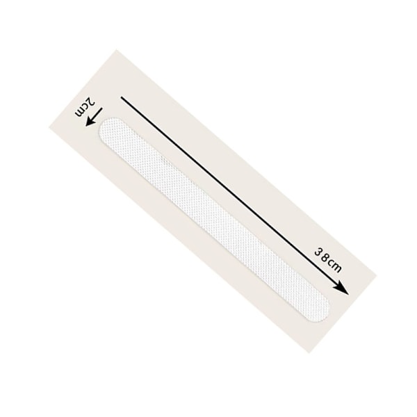 Anti-halk trappsteg Tejp Halkfri tejp för trappor 24-pack 2x38 cm