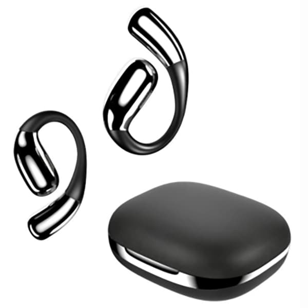 AI Översättningshörlurar - Vit A50 Trådlös Bluetooth Black Black