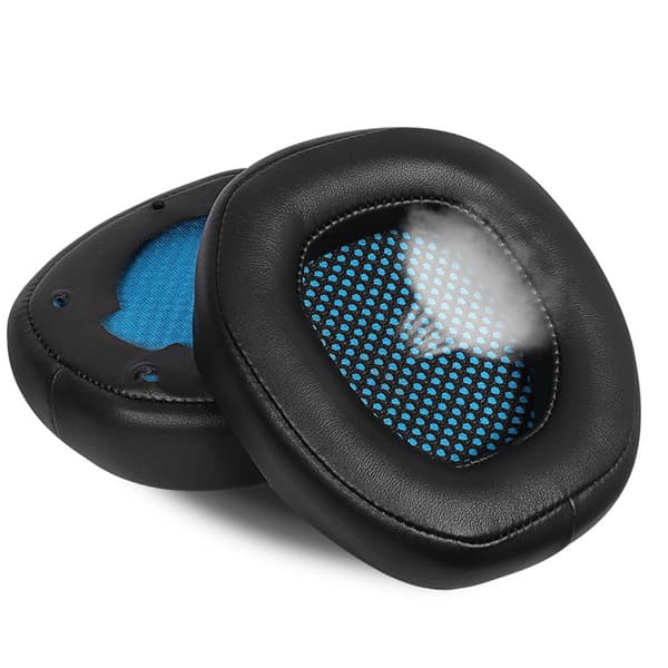 Utbytesöronkuddar för Siberia V13 Hörlurar - Svart med Blå