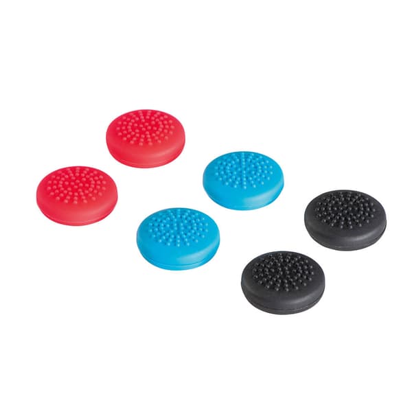 HAMA Set för Nintendo Switch Svart/Röd