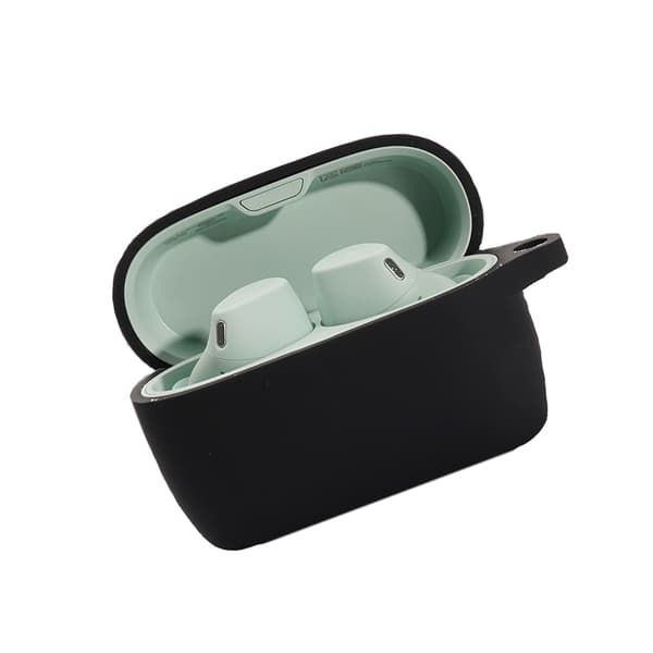 Skyddsfodral för Jabra Elite 4 Active öronsnäckor Black Black