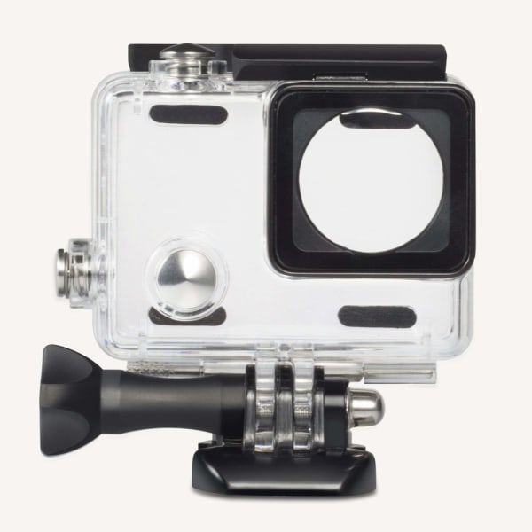 GoPro Hero 3/3+/4 vedenpitävä kuori läpinäkyvä