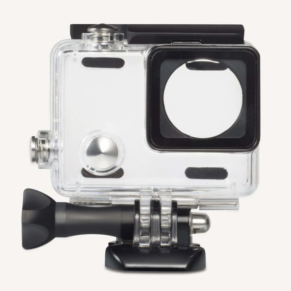 INF GoPro Hero 3/3+/4 vandtæt skal Gennemsigtig