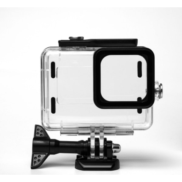 GoPro Hero 9 vedenpitävä kuori tarvikkeineen läpinäkyvä