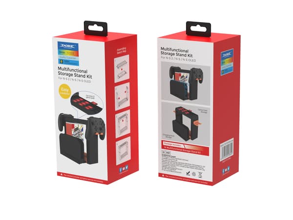 Switch2 Multifunktionel Opbevaringsstand Base
