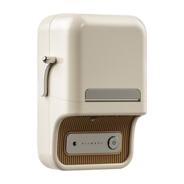 Niimbot B21 Pro bærbar etiketprinter (cremefarvet)