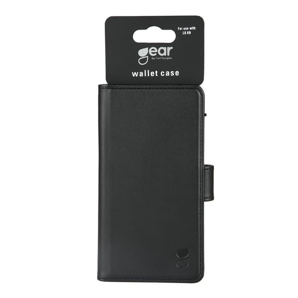 Wallet LG K9 Sort