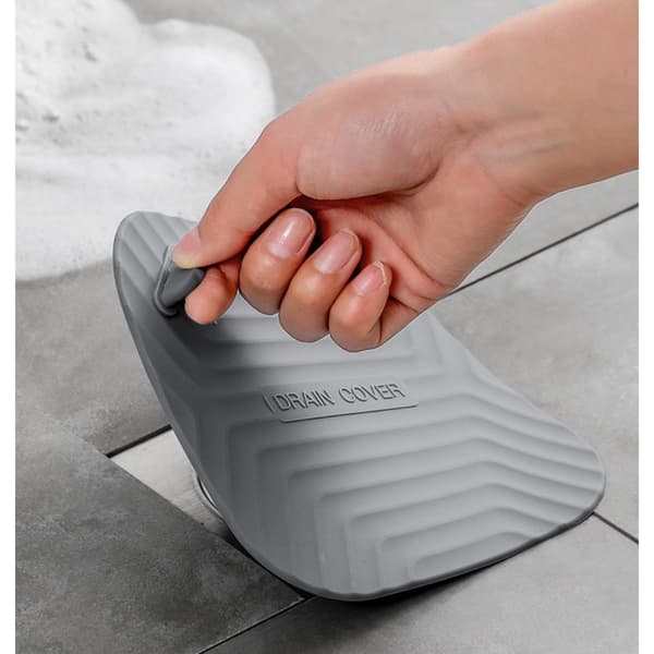 2-pack Silikon Golvbrunns Lock - Anti-lukt & Anti-återflöde