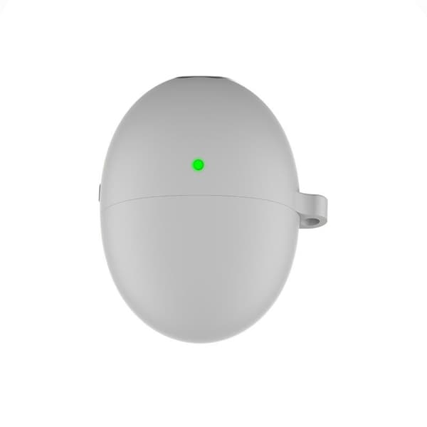 Skyddande silikonfodral för Huawei FreeBuds 6 - Grey Grey