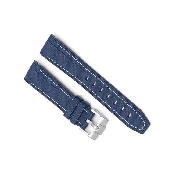 Silikonarmband för Moonswatch Swatch Blå