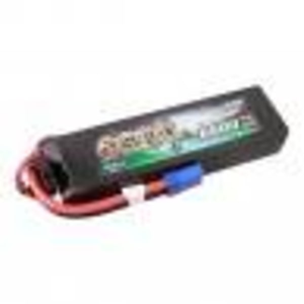 Batteri GensAce G-Tech LiPo 6500mAh 11,1V 60C 3S1P , EC5-kontakt