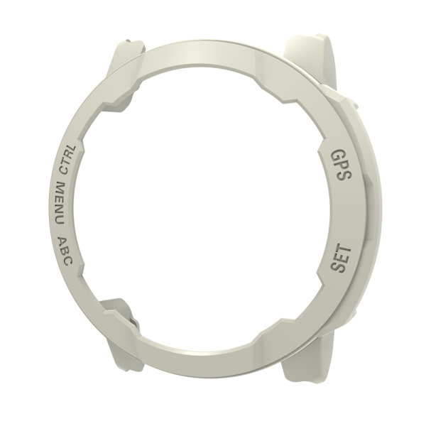 Fodral med skärmskydd för Garmin Instinct 2S Vit