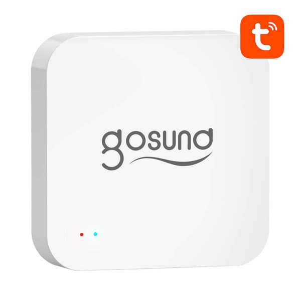 Smart Bluetooth BLE, WiFi Mesh Gateway med larm Gosund G2 Tuya