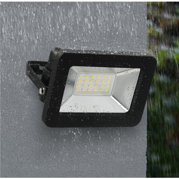 LED-strålkastare för utomhusbruk, 20 W