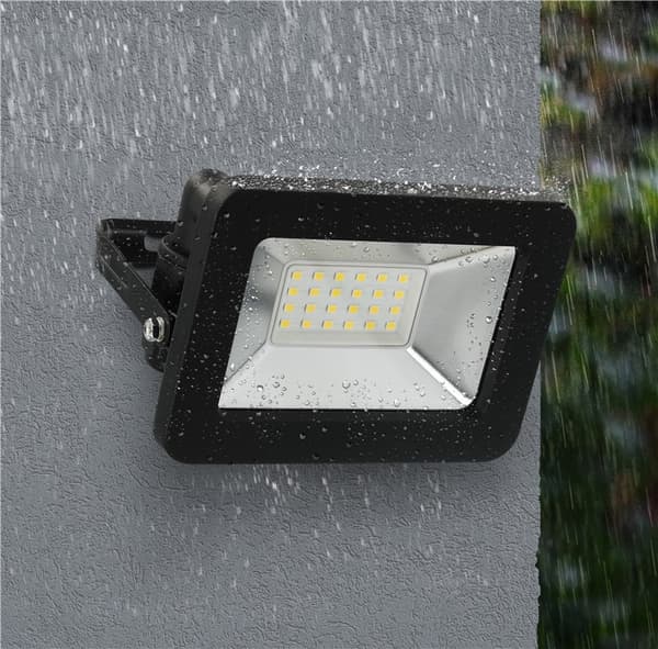 LED udendørs projektør, 20 W