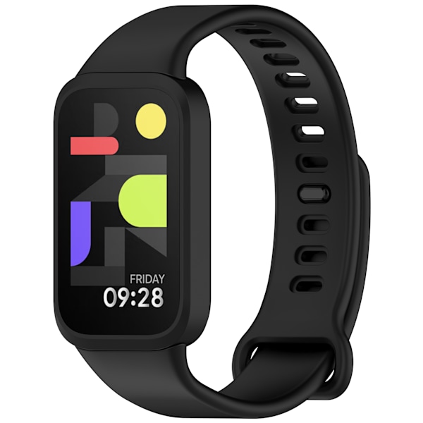 Redmi Band 3 -hihna: Mukava ja tyylikäs vaihtohihna Musta