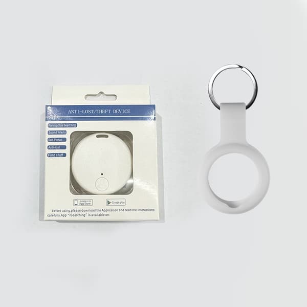 Smart Tracker - Anti-lost enhed White White