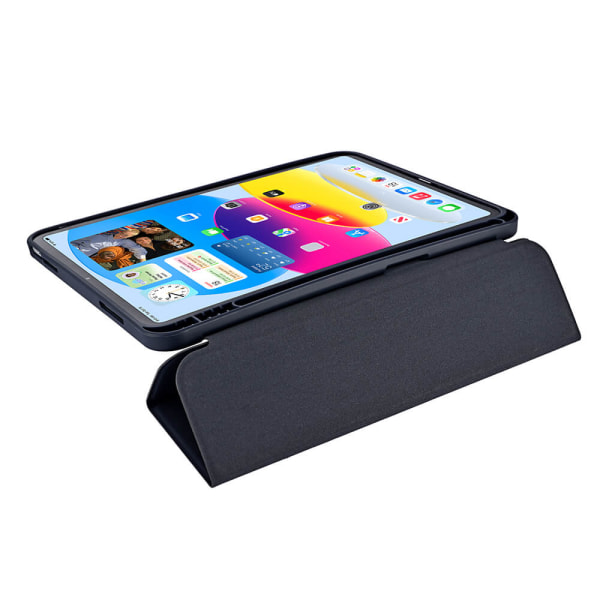 GEAR Tabletfodral Pennhållare Mörkblå - iPad 10,9" 10th Gen 2022