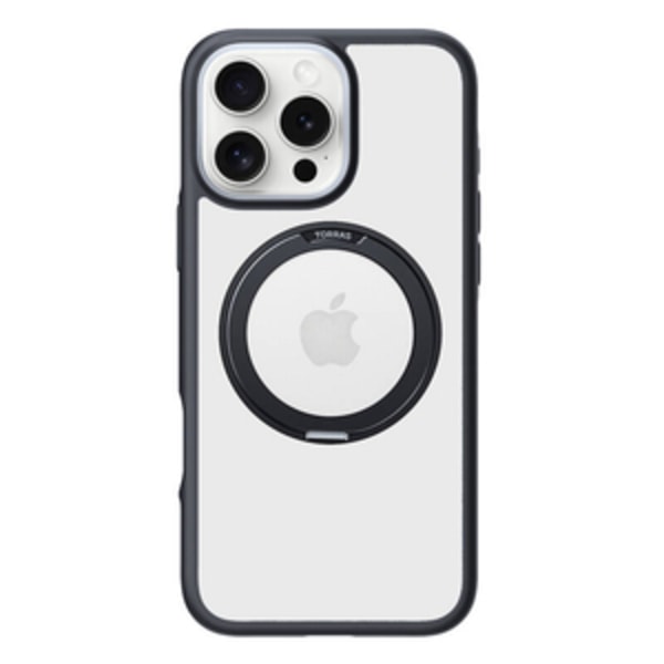 Kotelo Torras Ostand R Fusion dla iPhone 16 ProMax (Czarne)