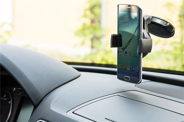 Smartphone bilfäste med sugkopp Slim