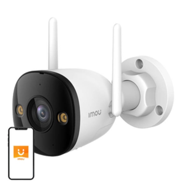 Utomhus Wi-Fi-kamera IMOU Bullet 3 3MP Vit