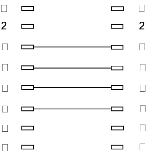 Modulär ISDN-kabel