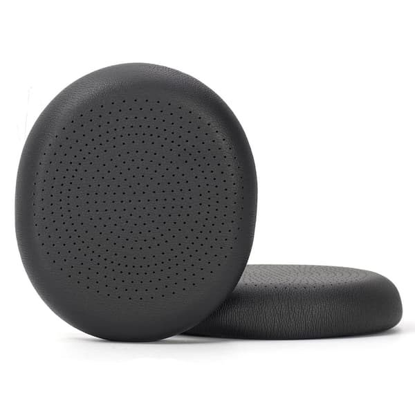 2 stk. sorte perforerede ørepuder hovedbåndspude kompatibel med Logitech H800 trådløse headset
